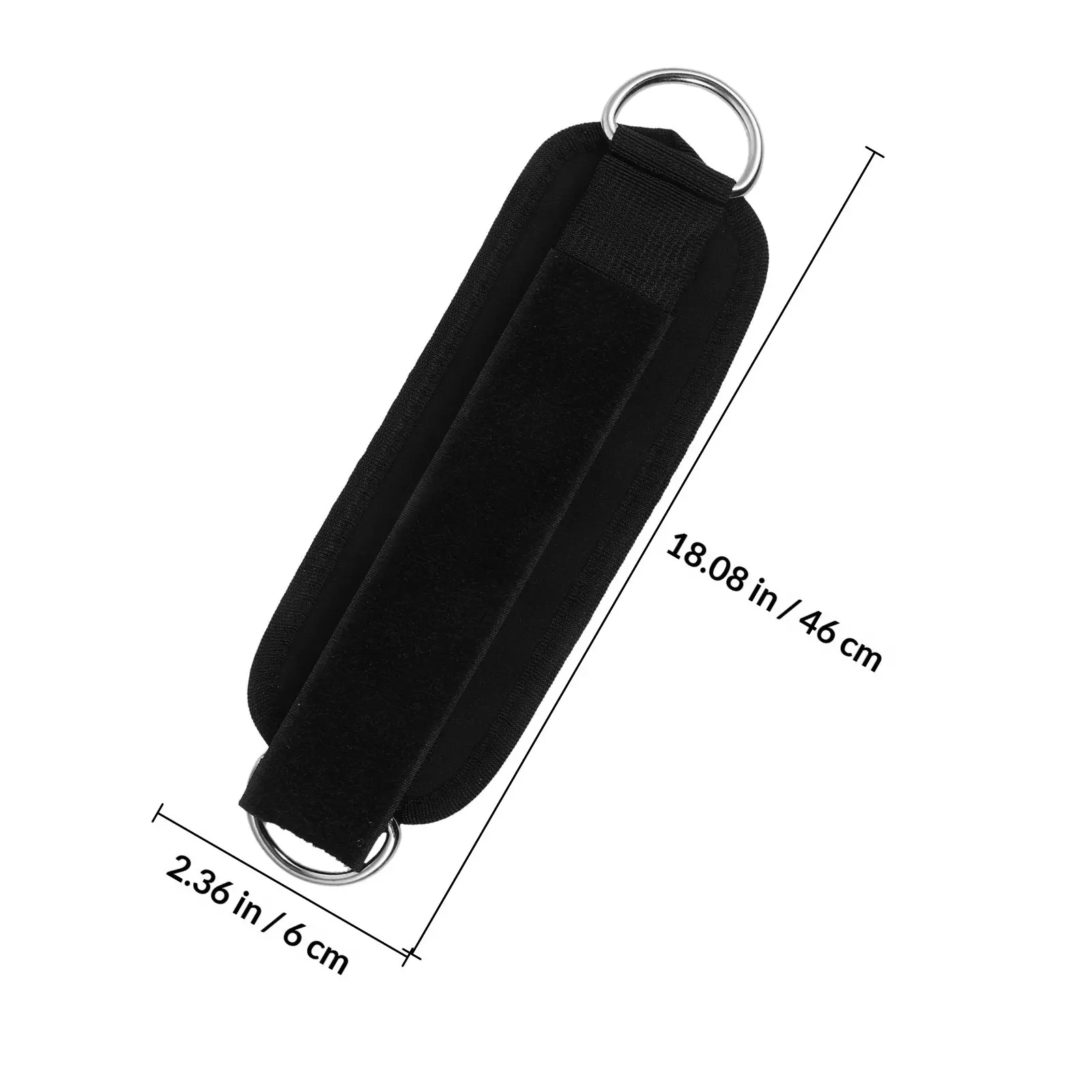 2Pcs Ankle Training Straps Leg Protection Cable Machine Gym Fitness Workout Accessible Tool Straps Gym Dumbbell Foot Attachment