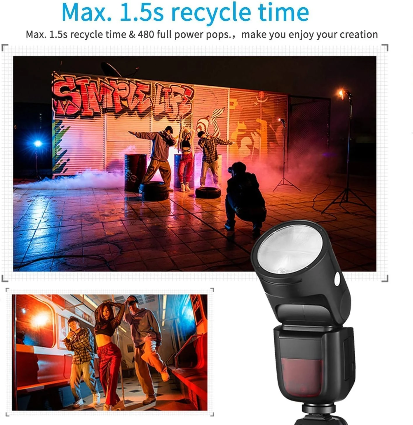 V1-C Flash For Cano… - image