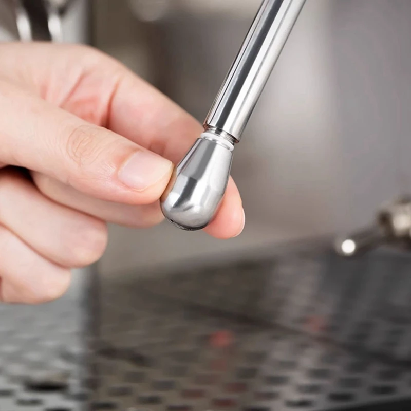 A44F-صانع القهوة فوهة البخار ل Petrus 3833/3899 ماكينة إسبريسو 304 الفولاذ المقاوم للصدأ استبدال فوهة البخار