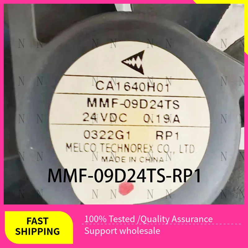 

YJJ For Melco MMF-09D24TS-RP1 CA1640H01 Silent Cooling Fan 24V 0.19A A740 / F740