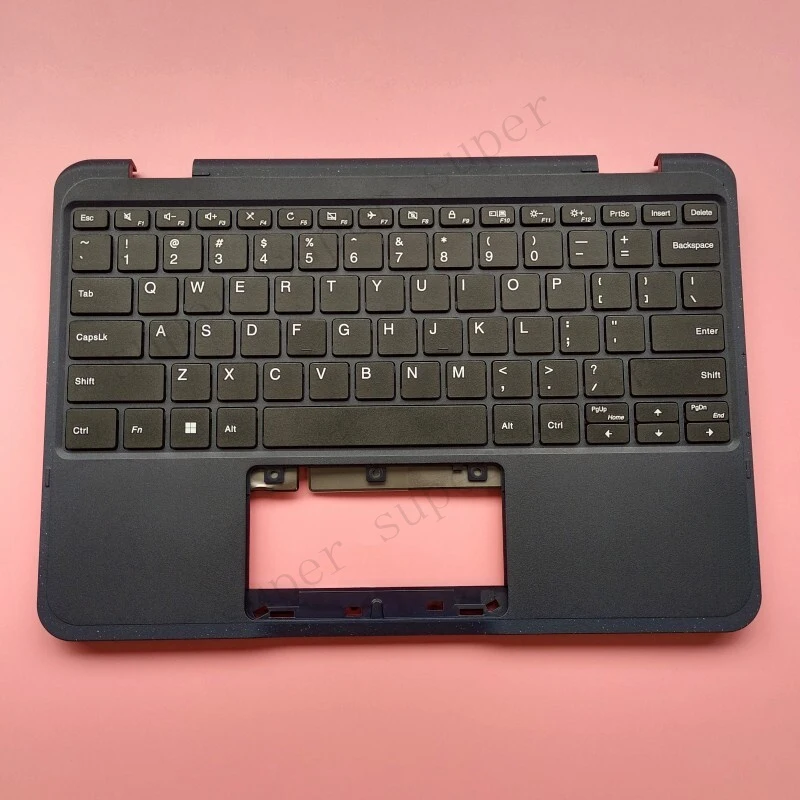 

S+ New Palmrest Upper Case US Keyboard For 300w 500w Gen3 82J1 82J2 82J3 5M11C85684