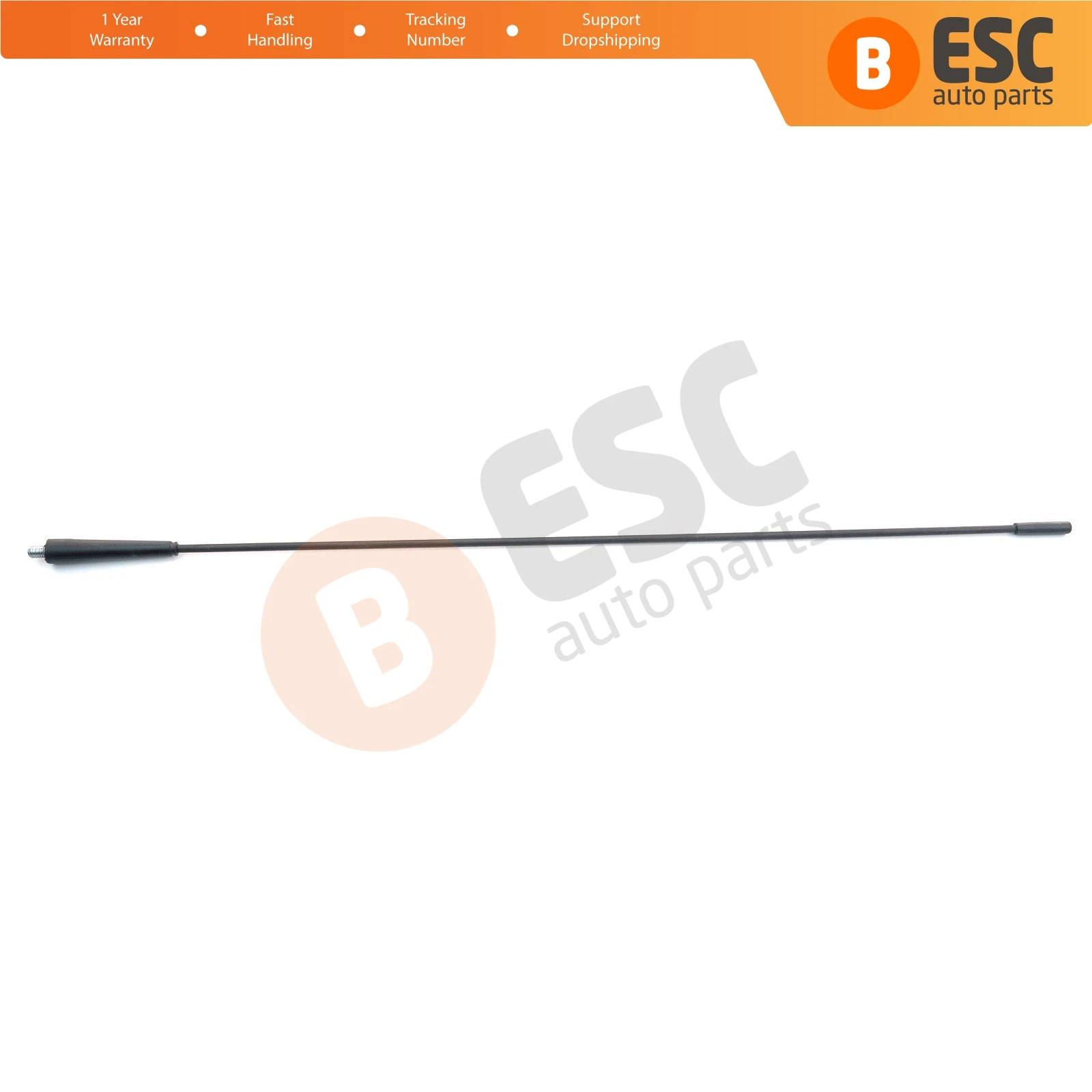 

ESP838 Roof Aerial Mast AM FM Radio Antenna Rod 46415116 6561.N6 For Fiat Ducato Punto Bravo Citroen Relay Peugeot Boxer 48 cm