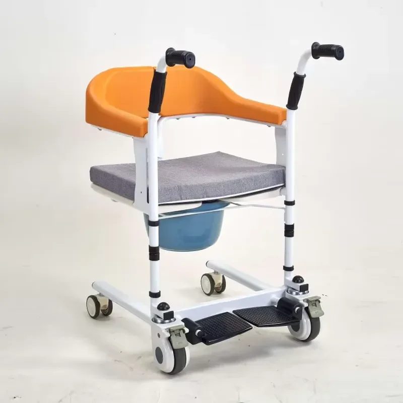 Transfer Medical Equipment Patient Transport Seat Commode Seat Disabled Chair Other Hospital Furniture