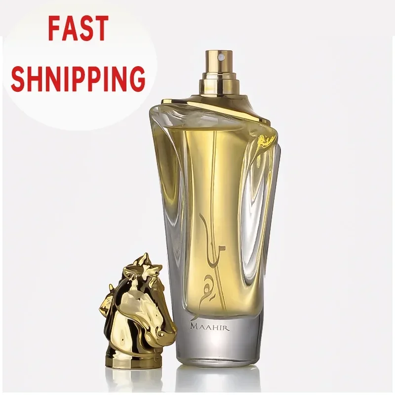 100ml Long Lasting Arabia Perfume For Women High Quality Perfumes Fragrance Floral Pheromones Men Halloween Holiday Gift