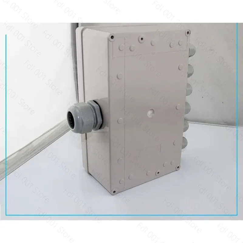 One in, twelve out with terminal wiring box, waterproof junction box Outdoor cable junction box