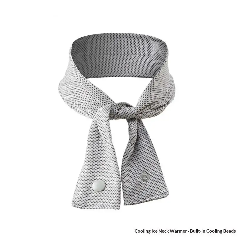 Cooling Ice Scarf for Neck Quick Drying Multi Color Wrap for Sporting Activities