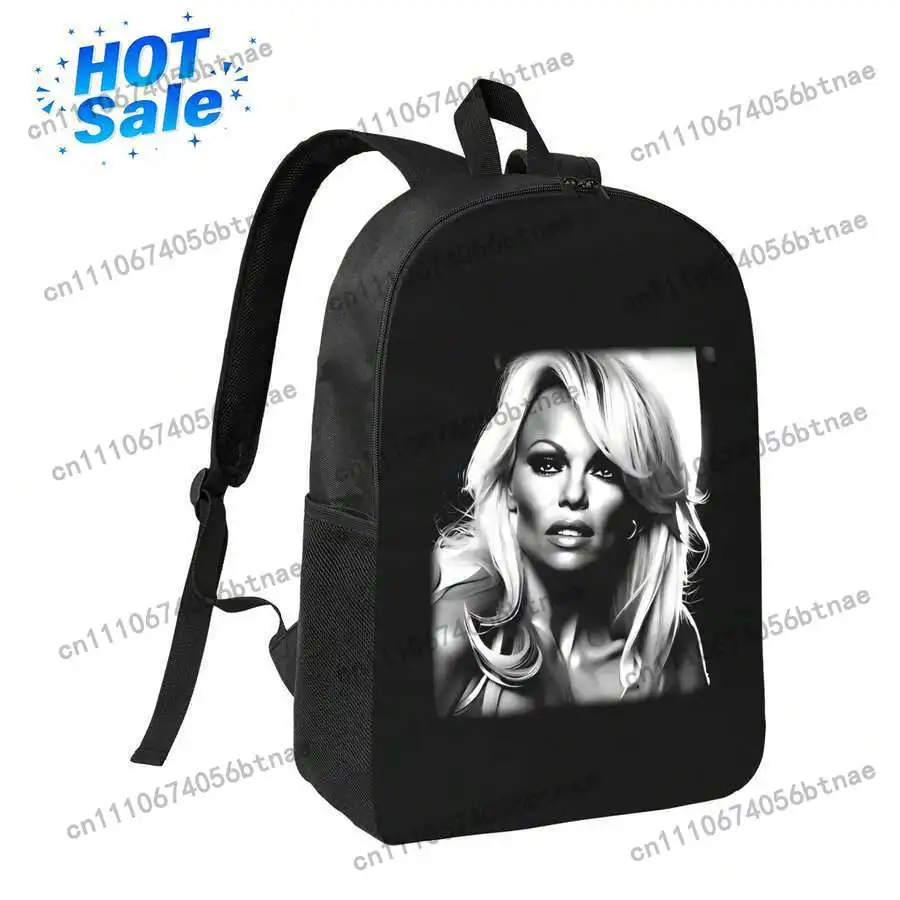 Pamela Pamela Anderson School Student Work Backpack Fits 15 Inch Laptop Lightweight Daypack - Aliexpress Deal