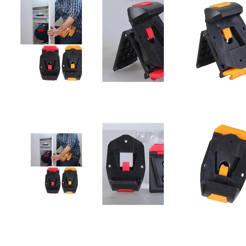  Heavy Duty Quick Hook Locking Mechanism For Stable Tool Case Storage &Handling