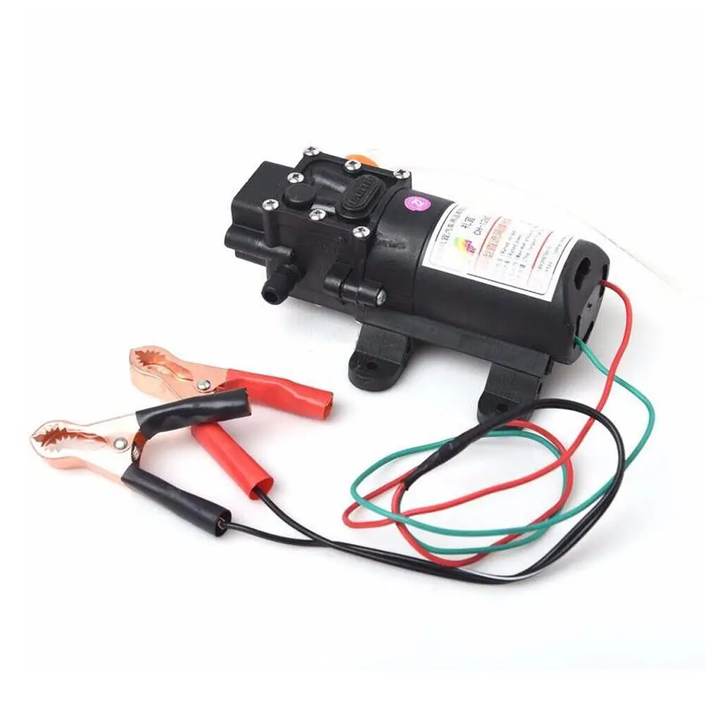 12V Motor Oil Fuel Fluid Extractor Change Pump Electric Siphon Transfer