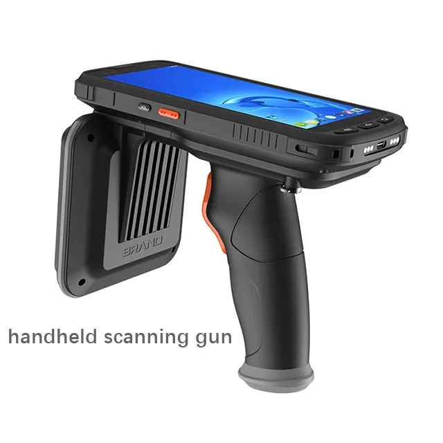Android 10 耐衝撃PDA バーコードスキャナー モバイルハンドヘルド端末 コンピューター ポータブルデータコレクター 倉庫物流