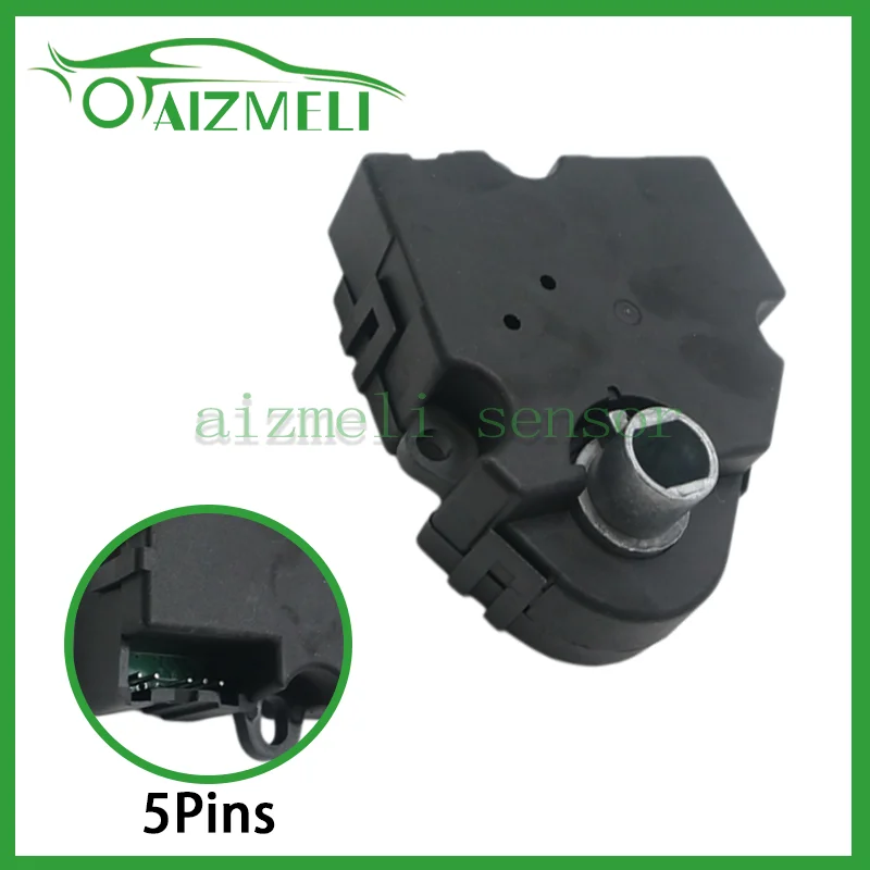 HVAC Heater Air Blend Door Actuator 604-119 For Buick Rainier Chevrolet Trailblazer GMC Envoy Isuzu Ascender Oldsmobile Saab OE