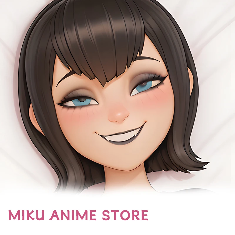 Dakimakura 2WAY Hugging Body Pillow Case Hotel Transylvania Mavis Dracula Anime Pillow Cushion Cover