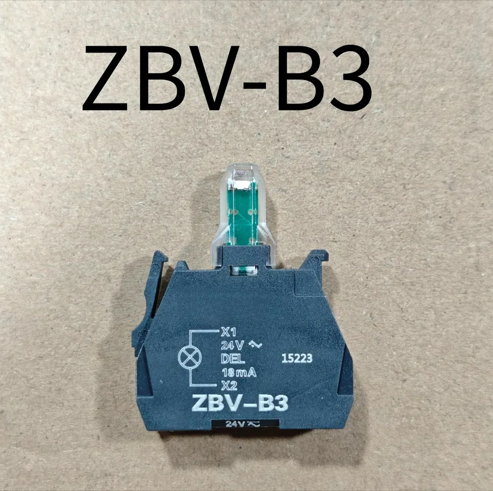 

Brand NEW Electric Indicator Module ZBV-B3 lamp holder Green Fast Delivery