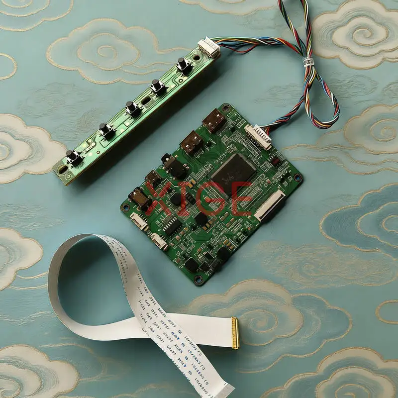 

For LM133LF5L G133HAN02 LM133LF4L LM133LF1L Matrix Controller Board Kit Laptop Display 1920*1080 EDP-30 Pin 2Mini-HDMI 1920x1080