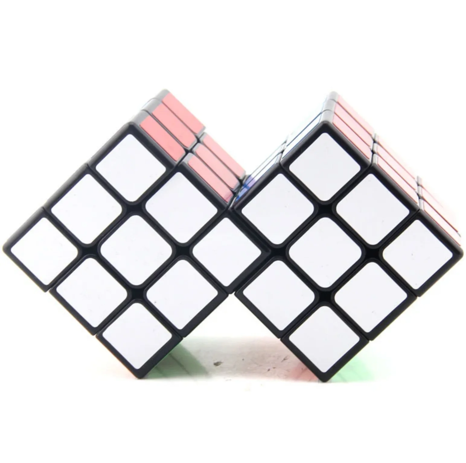 3x3 4x4Conjoined Magic Cube 3x3x3 4x4x4 Speed Cube Puzzle Toy For Kids Boys Gift Colorful Bandaged Toys Brain Teasers Kids Gifts