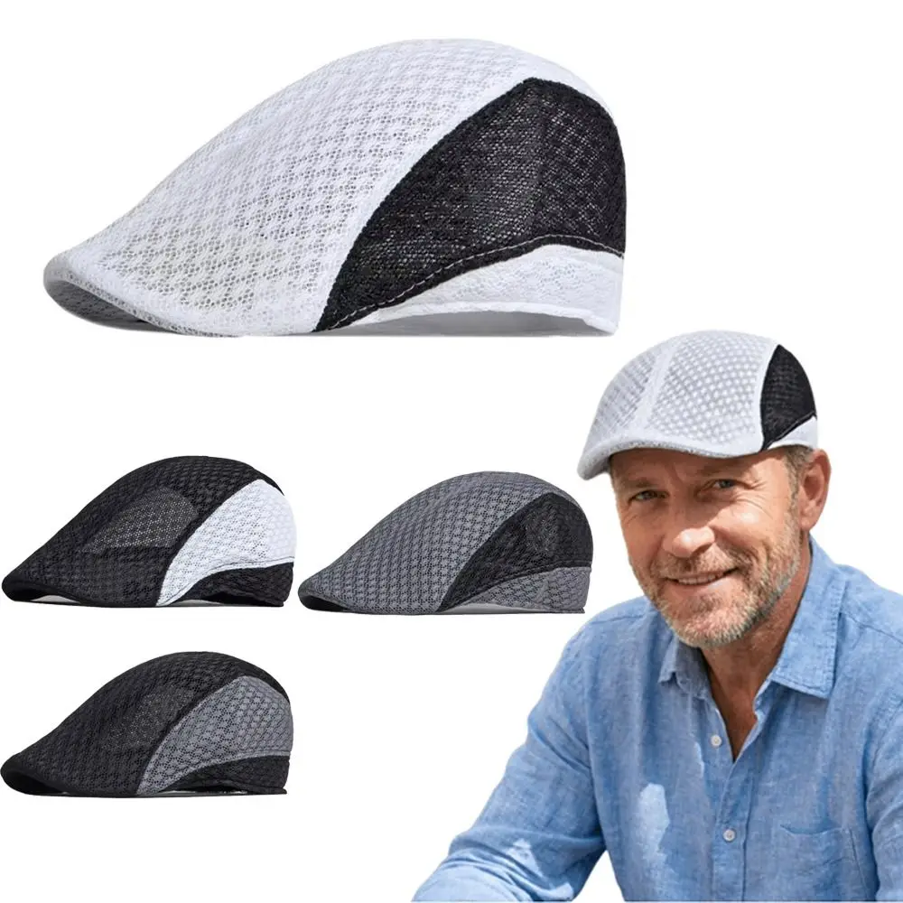 bone-beret-de-verao-com-design-oco-respiravel-ajustavel-de-malha-confortavel-e-de-secagem-rapida-para-homens-ideal-para-esportes-ao-ar-livre