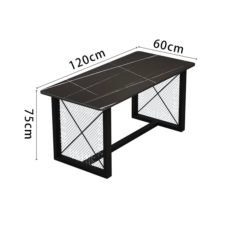 Transparent iron table and chair combination catering retro industrial style restaurant barbecue hot pot card seat sofa