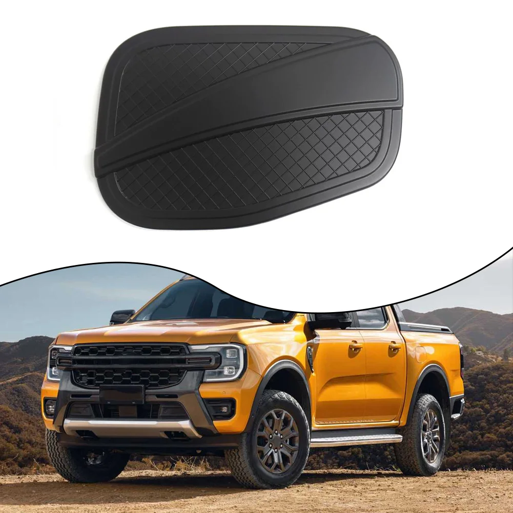 

Car Fuel Filler Tank Cover Door Gas Cover Trim Guard For Ford For Ranger 2012-2022 ABS Plastic Car Fuel Tank Cover Accessories