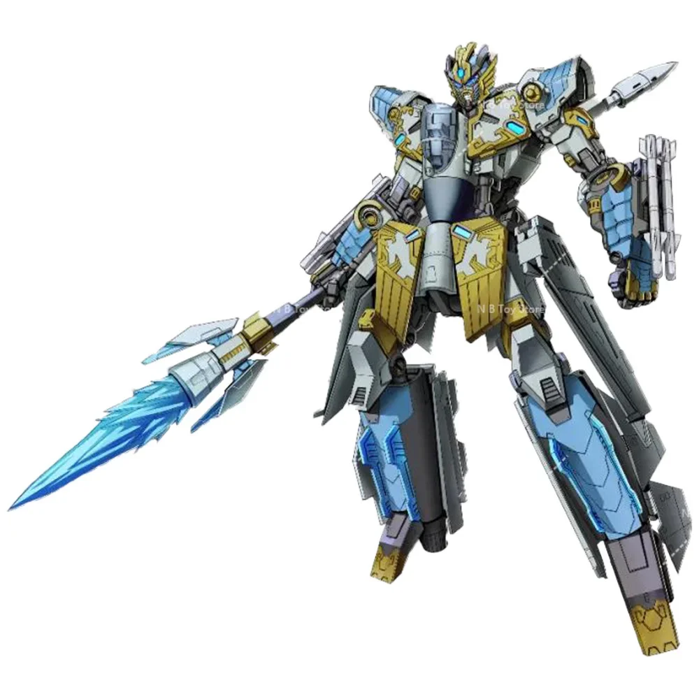 NUOVA trasformazione Mecha Bowutang Leopard -15 tipo squalo volante stile aereo cinese Action Figure giocattoli con scatola