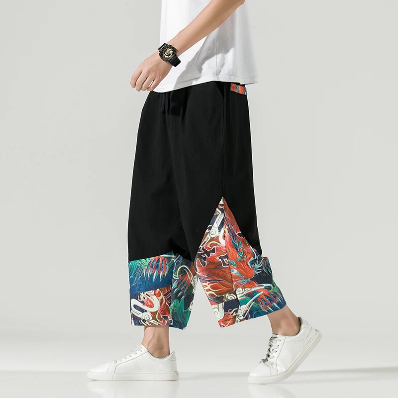 

Harajuku New in Man Pants Work Wear Clothes Men Trousers Harem Summer Pants Men Clothing Summer Workwear Streetwear 2024 New