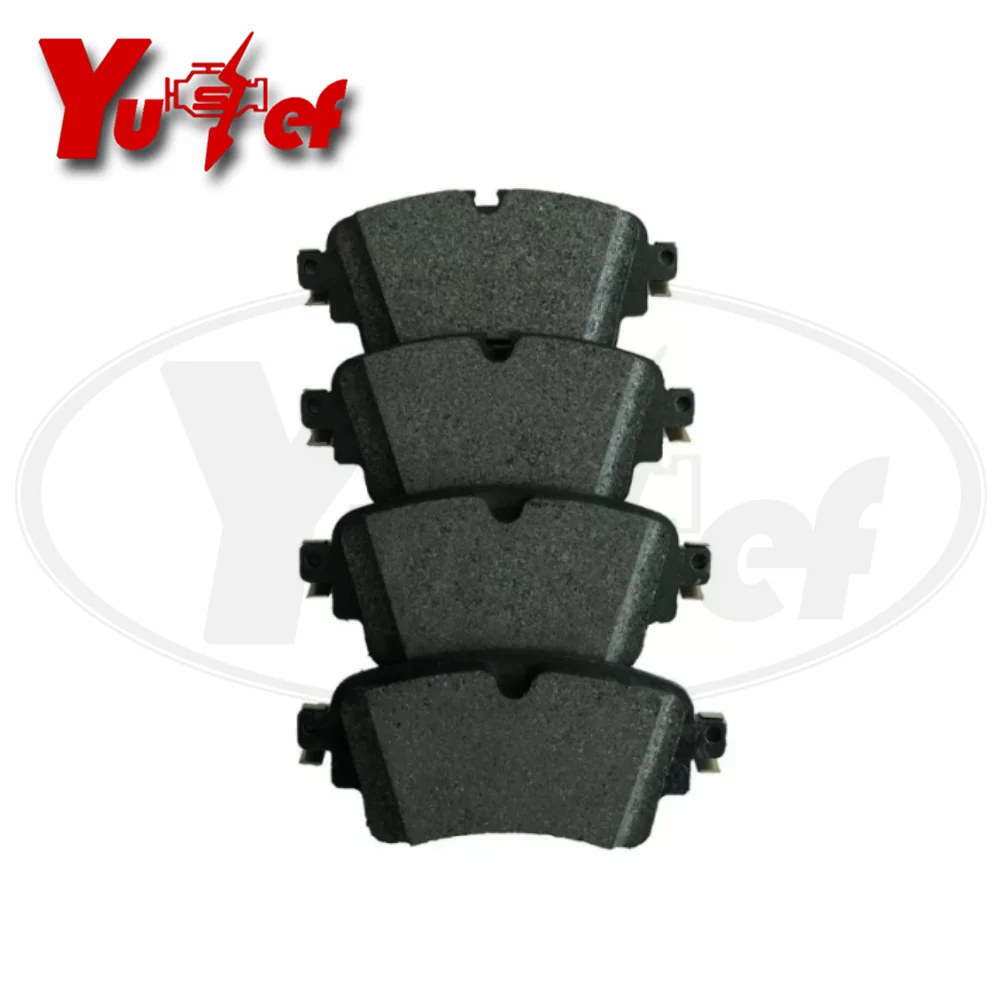 Car Parts Rear Brake Pad Set Disc For Audi OEM 8W0698451P