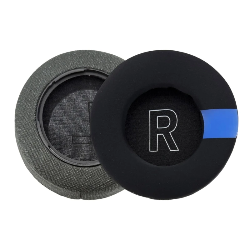 96BA Weiche Ohrpolster links rechts Pad ICE Cool Gels für H9 3Rd Gen Stoffbezug – Detail 2