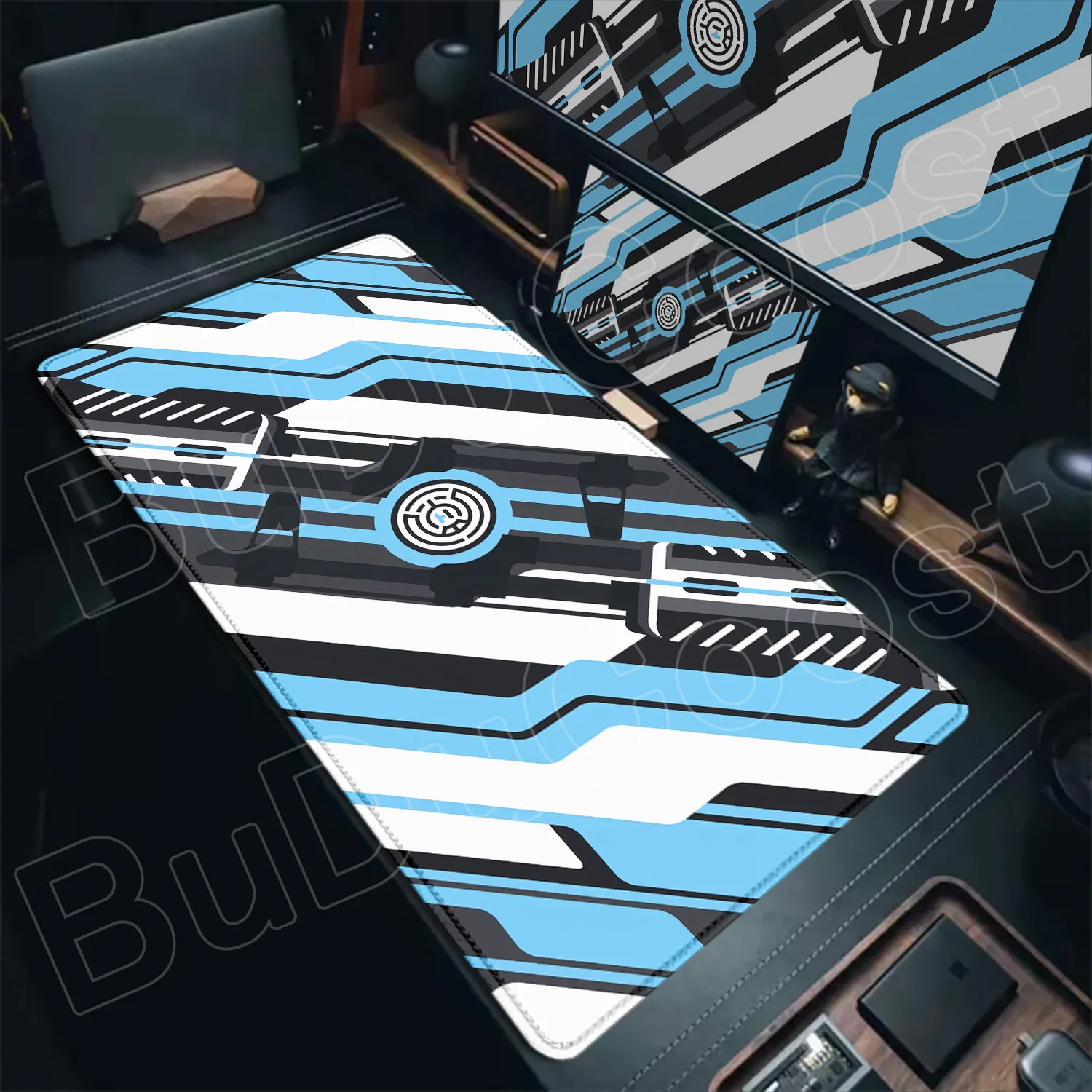 

CSGO Skin template XXL Large Mousepad gamer desk mat Gaming Accessories Aesthetic Decoration Desk Pad Suitable for games Players