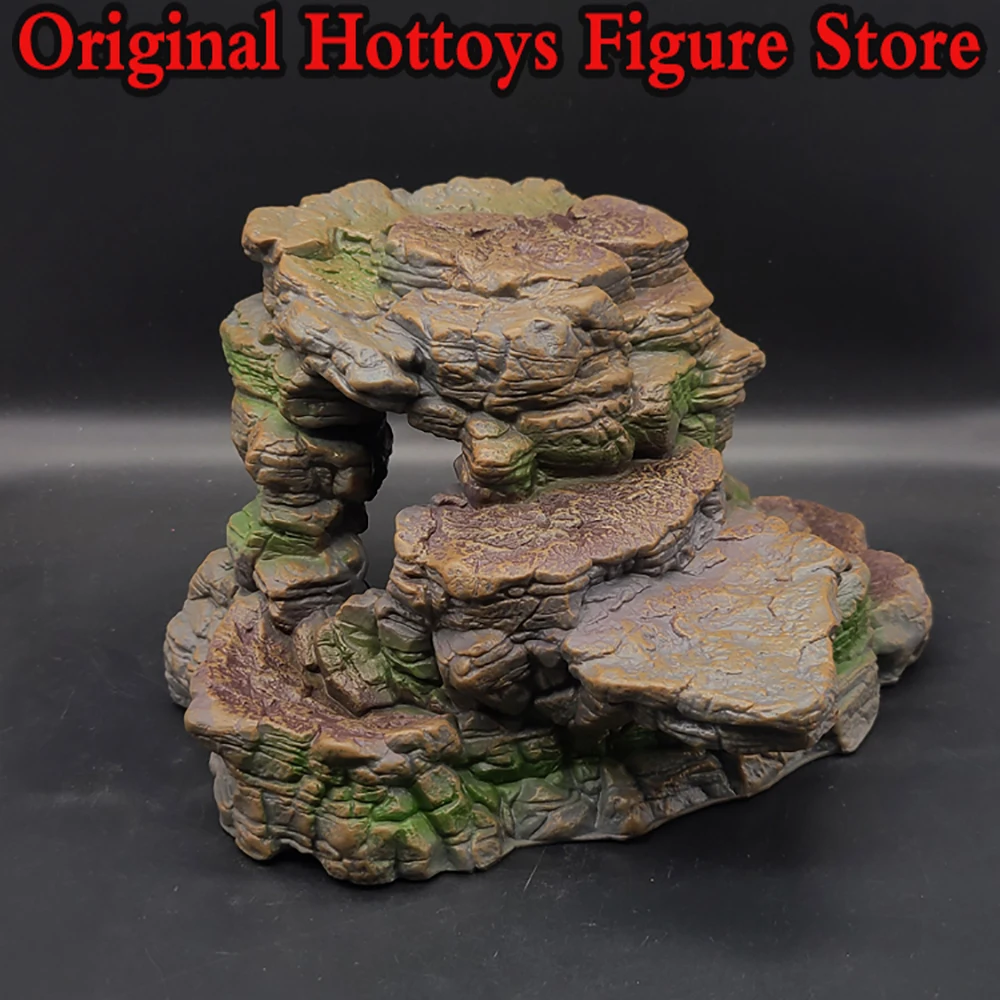 

In Stock 1/12 Scale Soldier Scene Accessories Rock Cliff Platform Prop About 13cm For 6-inches SHF Action Figure Model Doll