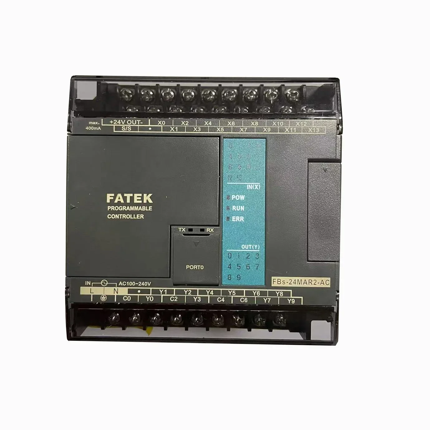 FBs-10MAR2-AC FATEK PLC,FATEK fbs plc 10mar2 ready for shipping