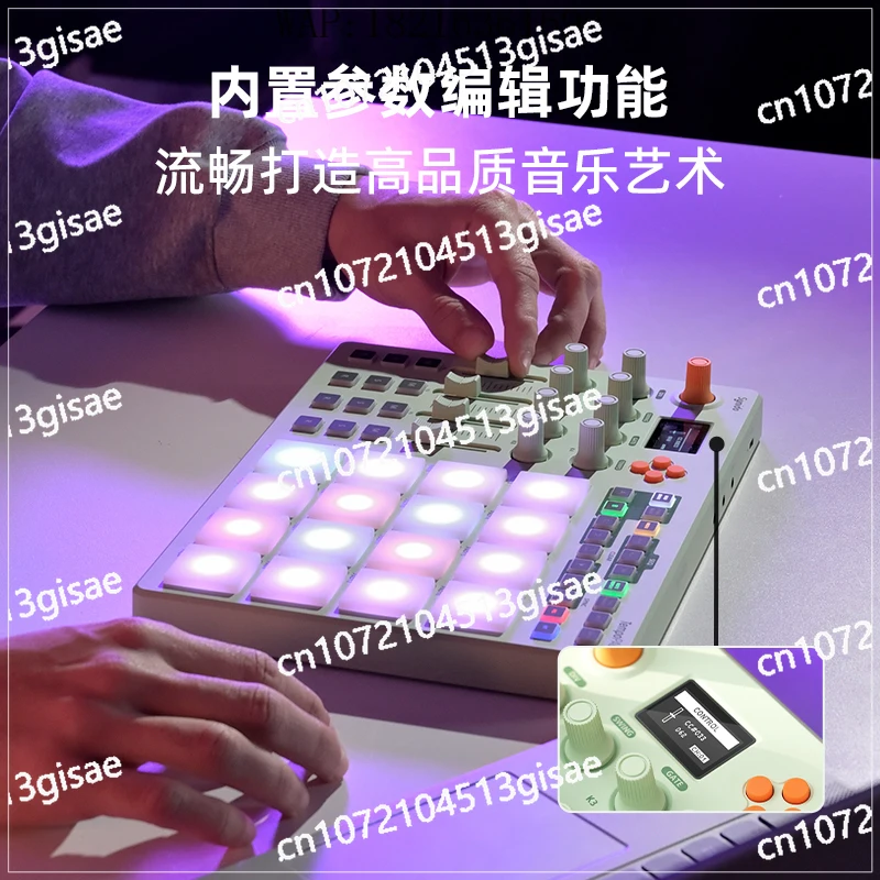 Music Keyboard Electronic Music Arrangement Synthesizer, Wireless Magic Box Percussion Keyboard Controller