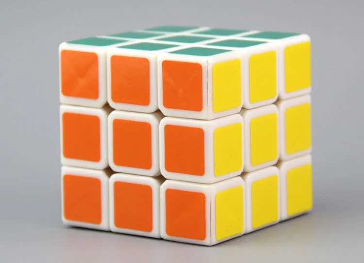 DAYAN Fourth-Generation Reincarnation 3x3 Cube Black and White colorful collectible Cube Children's educational toy