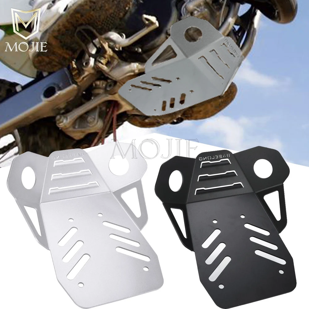 

Motorcycle Engine Guard Chassis Fender Protection Cover Skid Plate Pan Protector FOR KAWASAKI KLX125 D-TRACKER 125 2010-2016