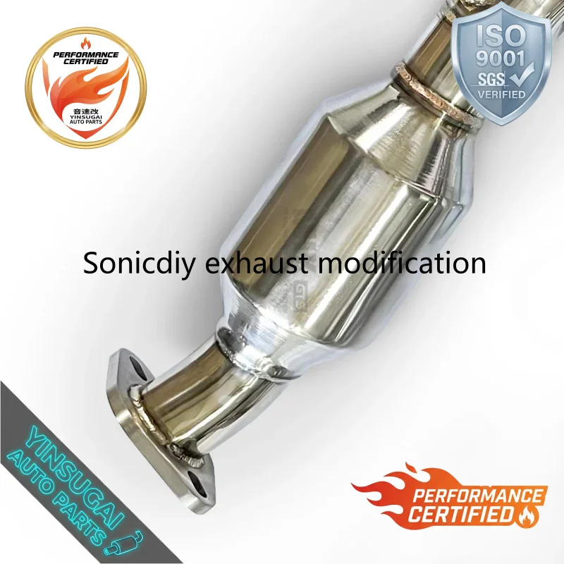 High Performance Exhaust Manifold Header For Lexus IS250 IS300 IS350 XE20 2006-2012 SS304 Racing Power Upgrade