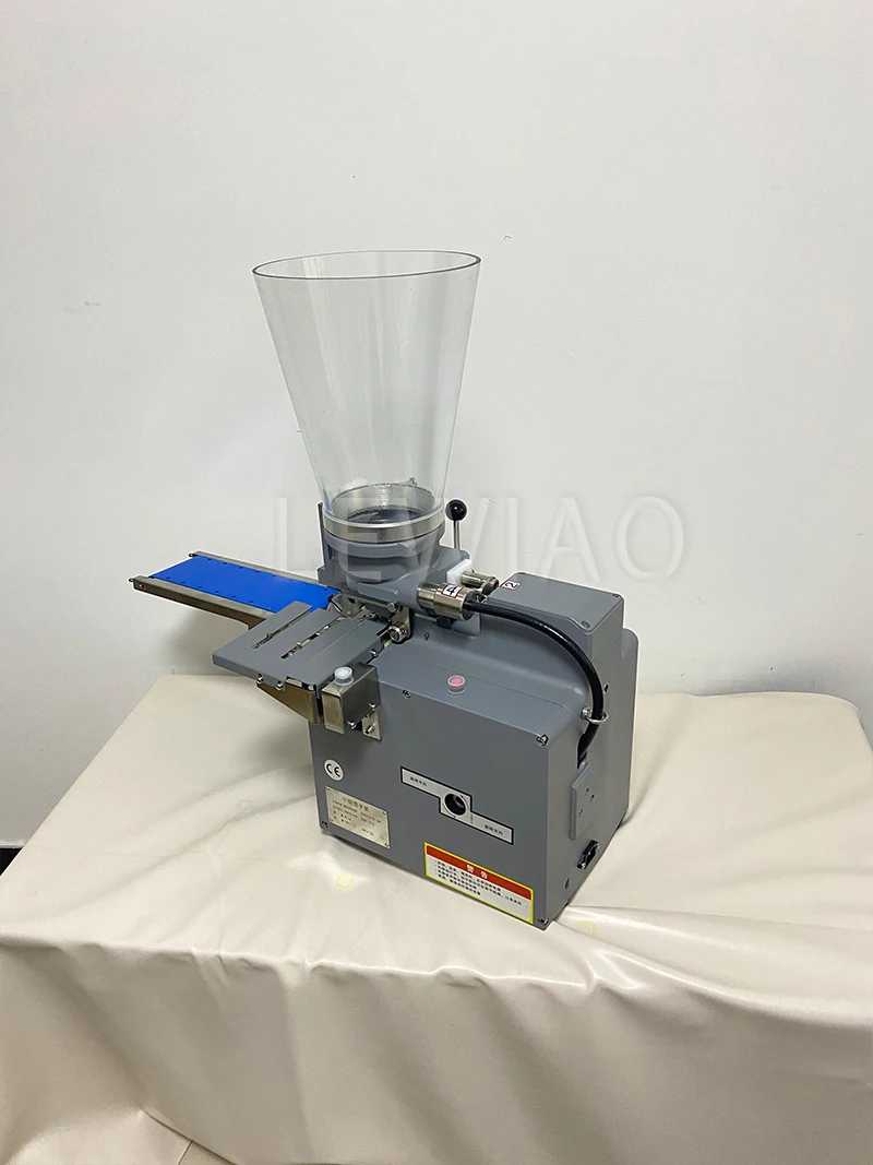 Chinese Dumpling Gyoza Wrapper Machine  Automatic Pelmeni Fried Jiao Zi Making Maker