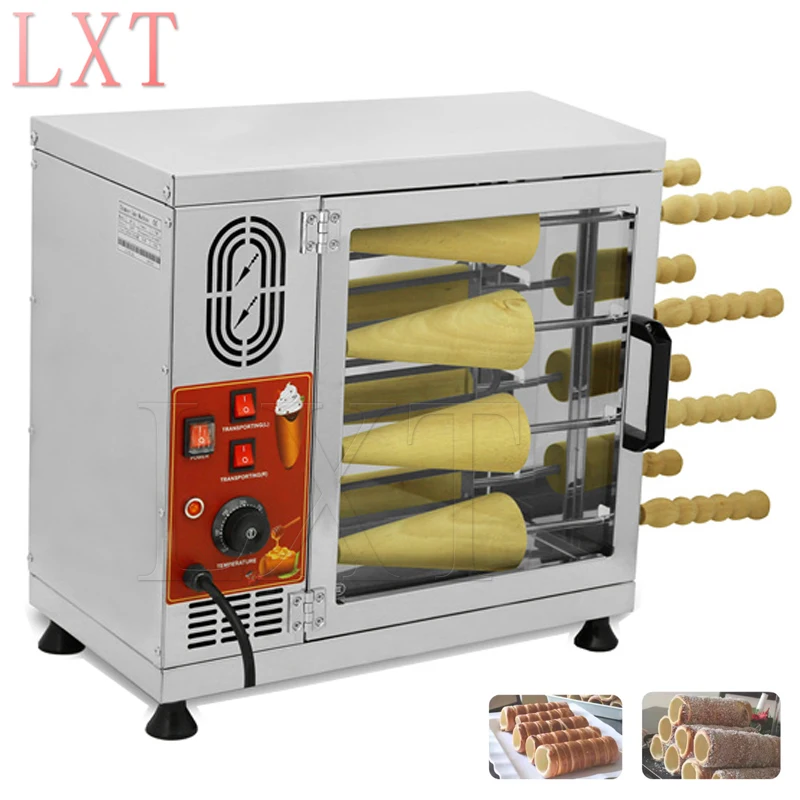 

Kurtos Kalacs Making Oven Chimney Cake Machine With Electric Chimney Cone Cake Machine