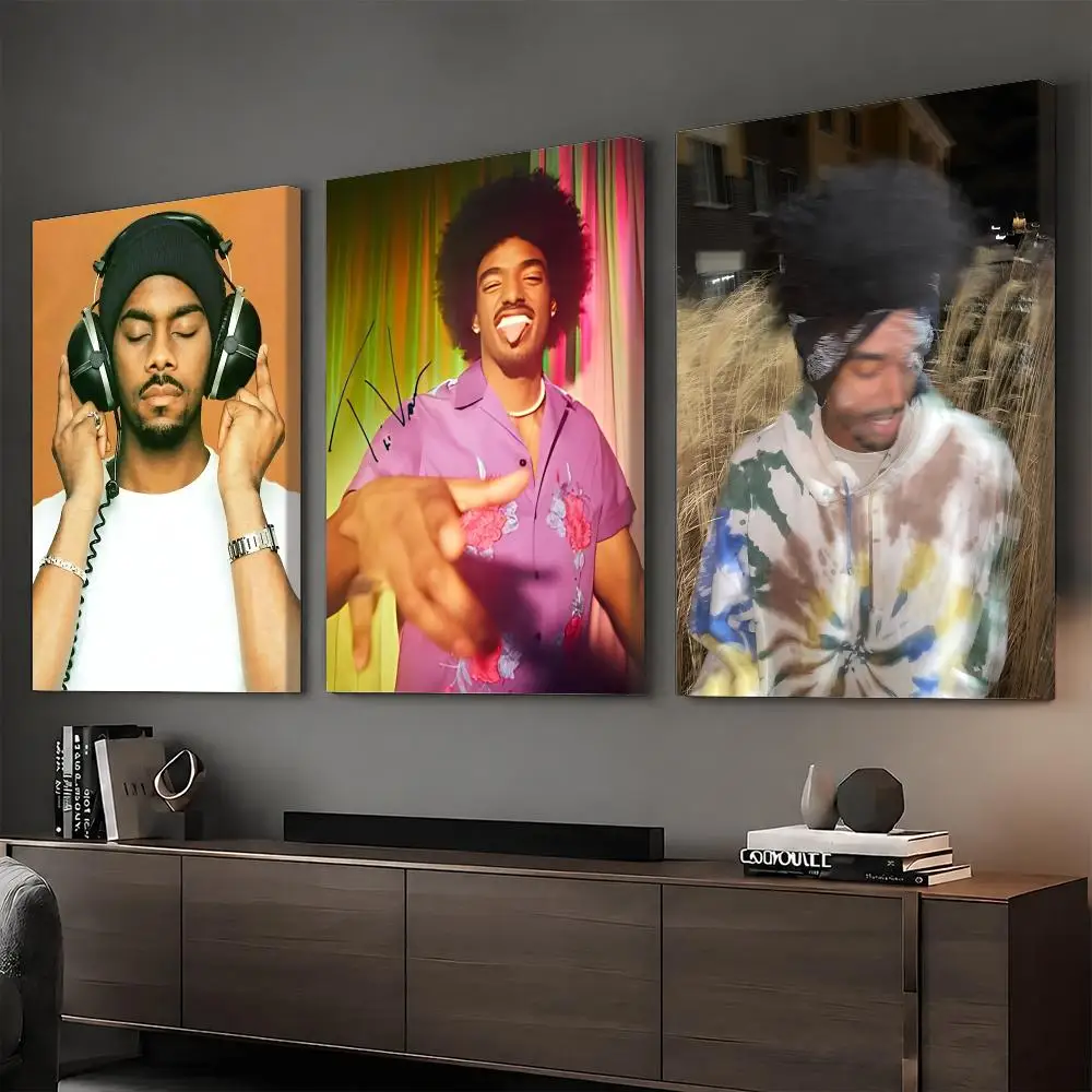 T-Tai Verdes Rapper Album Painting Calligraphy HD Modern Style Inner Frame Canvas Poster Bedroom Room Hallway Wall Art Decor