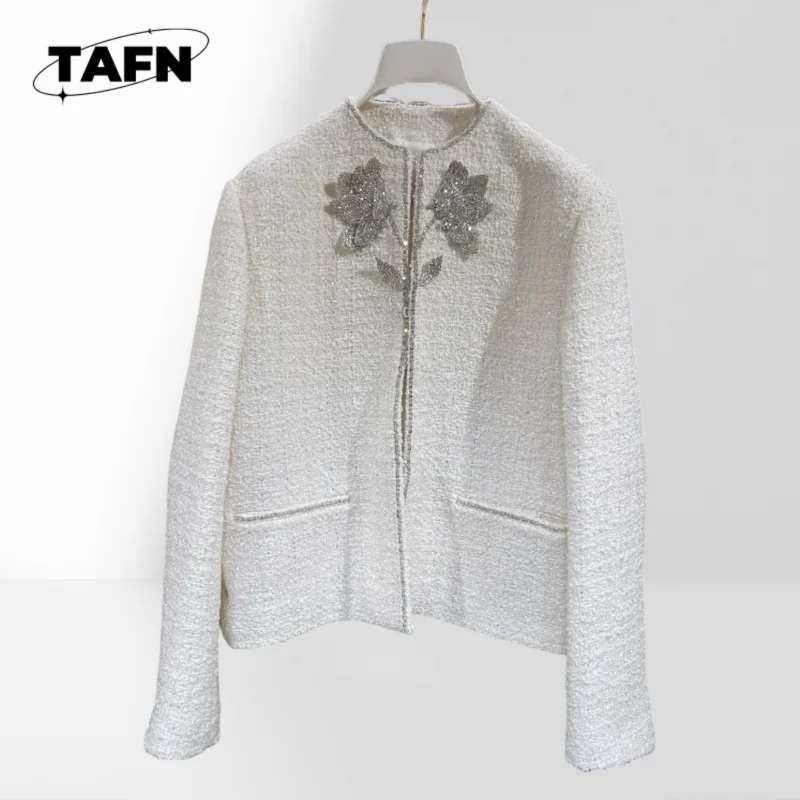 

Women's Classic Cashmere Cardigan – Vintage Design for Casual Settings 2025 Vintage Style Cozy Warmth for Everyday Wear AK0433