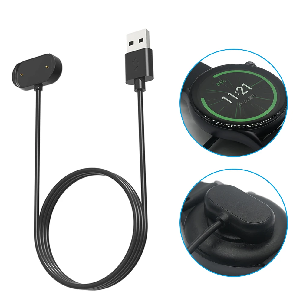 USB Charging Cable for Xiaomi Mibro Lite XPAW004 Smartwatch Magnetic Wire Power Dock Charger Adapter