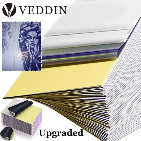 150/5pcs Professional Tattoo Transfer Papers A4 Tattoo Stencil Paper Carbon Thermal Copy Paper Tattoo Transfer Machine Accessory