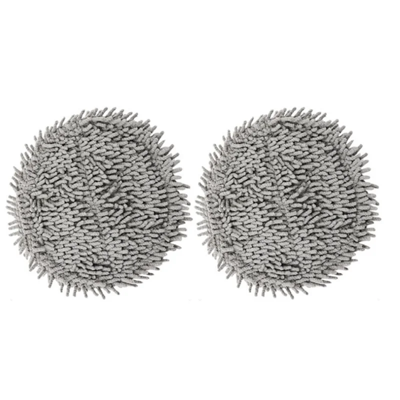 ABZA-6Pcs ل Dreame Bot W10/W10 Pro ممسحة الوسادة قطع غيار جهاز آلي لتنظيف الأتربة ممسحة الملابس استبدال الملحقات