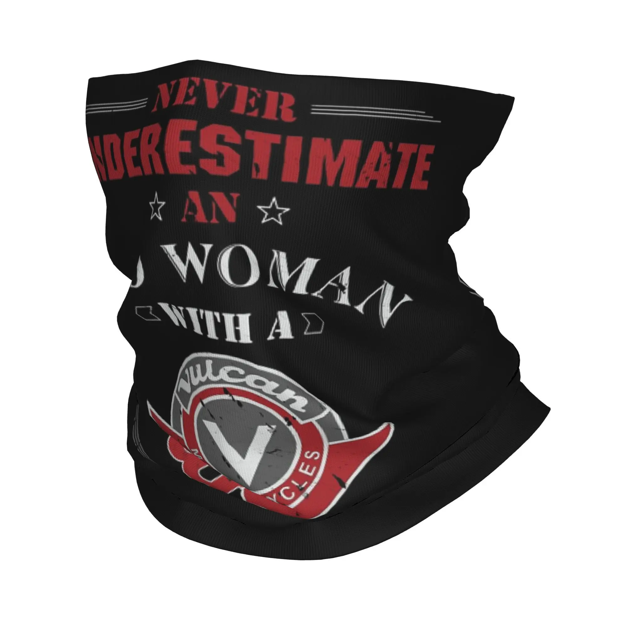 

Неоценивайте женщину 1, Vulcan VN 800, мотоциклетная бандана, гетры, маска с принтом, шарф, велосипедный шарф для бега, унисекс для взрослых