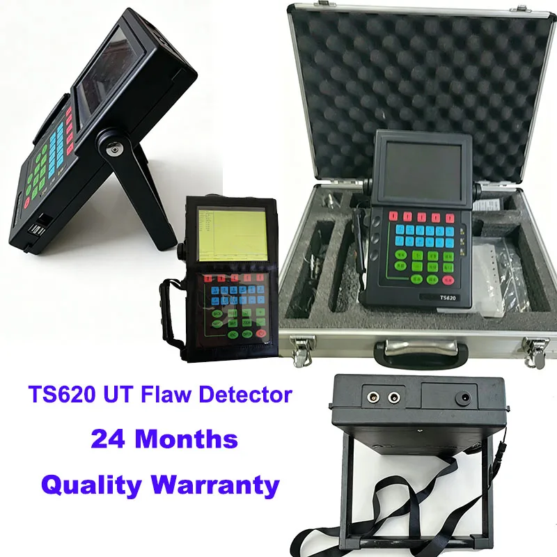 Bullzeye TS620 Portable UT Flaw Detector Industrial Digital Ultrasonic with Automated Calibration And Gain Feature