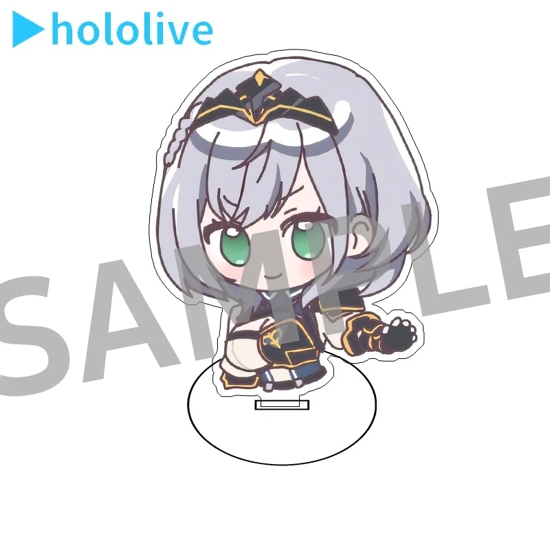 2026 Acrylic Stand Model Hololive Production(Tsunomaki Watame,Amane Kanata,Tokoyami Towa )10CM Bedroom Decoration Gift Keychain view 4