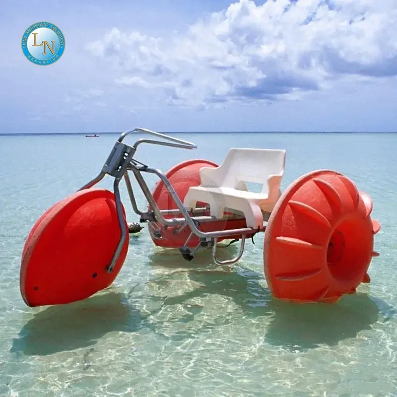 3 Wheel Water Sports Fun Cycle Bike For Sale Price