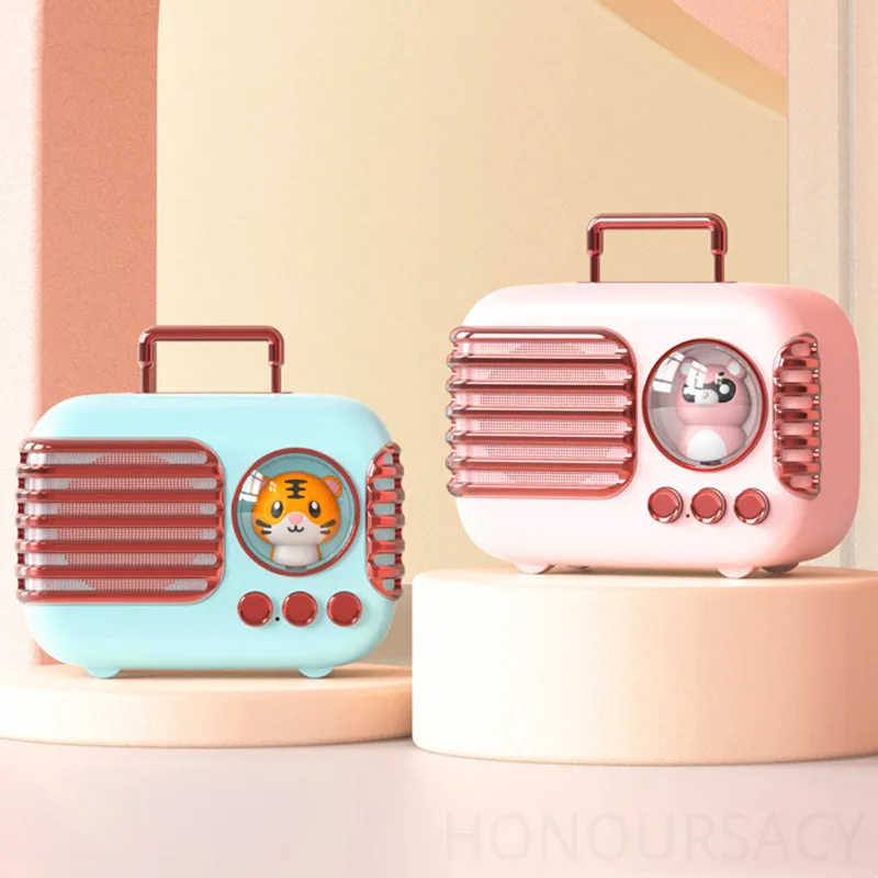 

Портативная Bluetooth-колонка в форме чемодана: Hi-Fi стерео, поддержка TF/SD-карт, USB-зарядка, стильный дизайн, новинка, милая музыкальная колонка