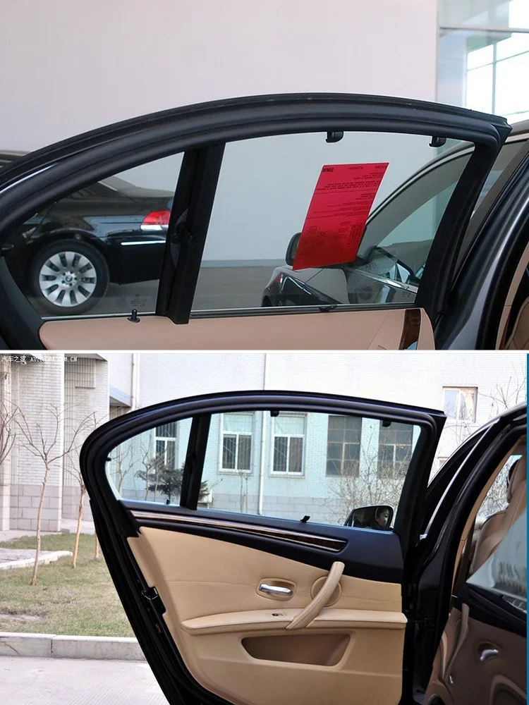 51168193949 Auto Rear Window Shade Hook Retainer For BMW 5 Series E61 E60 02-10 Car Sunshade Hook Curtain Holder For E39 95-02