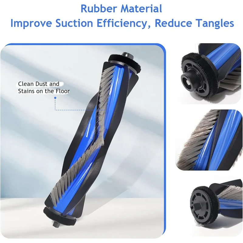 AT28-جزء بديل لـ Ecovacs T50 Pro Omni / T50 Omni /T50 Max /T50 Max Pro /T50 Pro ملحقات المكنسة الكهربائية الروبوتية