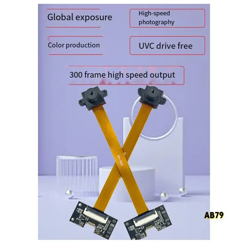 640X480 300 кадров в секунду, USB-модуль камеры с глобальным затвором, 720P, 1,3 МП, USB-веб-камера, высокая скорость кадра, захватывание действий для Windows