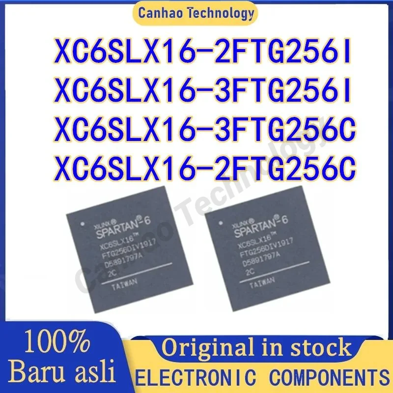 

XC6SLX16-2FTG256C XC6SLX16-2FTG256I XC6SLX16-3FTG256C XC6SLX16-3FTG256I XC6SLX16-2FTG256 XC6SLX16-3FTG256 XC6SLX16 XC6SLX Chip