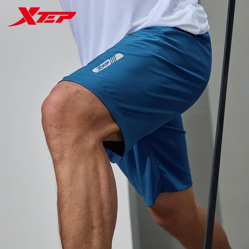 Xtep Woven Trousers For Men 2024 Summer Quick-Drying Men\'s Sweatpants Sporty Training Comfortable Outdoor Bottoms 876229970152